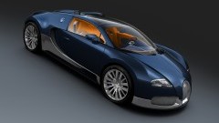 Drie stuks Bugatti Veyron gekleurd in Dubai