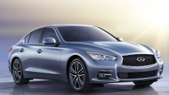 Infiniti Q50 is los