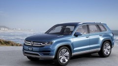 UPDATE: Volkswagen CrossBlue is mogelijk voorbode zevenzits Tiguan