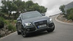 De eerste hybride van Audi - Q5 Hybrid quattro (video)