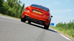 Knallend afscheid - BMW 1 Serie M Coup