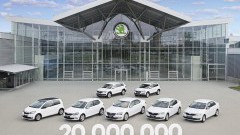 20 miljoen Skoda's in ruim 110 jaar