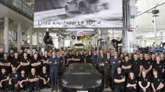 2000 keer Lamborghini Aventador