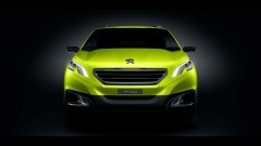 Van Peugeot Urban Crossover naar 2008 Concept