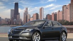 Pronken in Detroit - Chrysler 200C EV