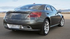 Pronken in Detroit - Chrysler 200C EV