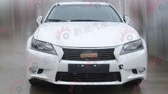 Eerste beelden productiemodel nieuwe Lexus GS