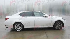 Eerste beelden productiemodel nieuwe Lexus GS