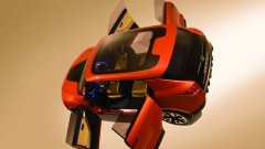 Voorproeven aan compacte crossover met SsangYong XIV-1 Concept