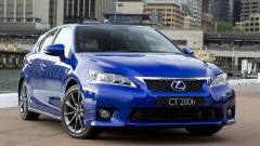 Debuut Lexus CT 200h F-Sport Line en GS 450h in Frankfurt