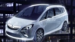 Nieuwe Opel Zafira in de spotlights als studiemodel