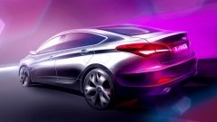 Eerste schets Hyundai i40 sedan - officiele onthulling nabij