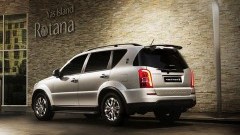 Facelift en nieuwe diesel voor SsangYong Rexton