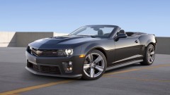 Chevrolet Camaro ZL1 Convertible - openlucht bulderen!