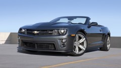 Chevrolet Camaro ZL1 Convertible - openlucht bulderen!