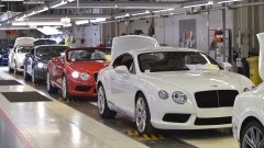2013 ook voor Bentley recordjaar