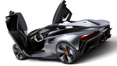 Lamborghini Perdigon: extreme designstudie