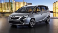 Nieuwe Opel Zafira laat zich zien als concept