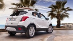 Opel in Genve met RADe, Astra OPC en Mokka