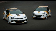 Opel stapt in de autosport met Adam en Astra OPC