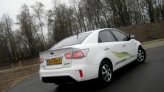 Kia Forte Hybrid LPi - schone kracht maar niet voor hier