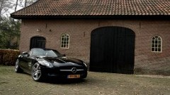 Openlijk genieten - Mercedes-Benz SLS AMG Roadster