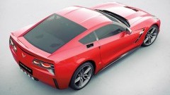 Is dit de nieuwe Corvette?