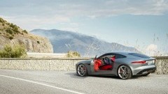 Studiemodel baby-XK heeft een naam - Jaguar C-X16