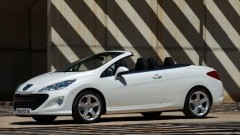 Voor geopend � Peugeot 308 CC
