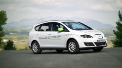 De eerste EV van Seat - Seat Altea XL Electric Ecomotive