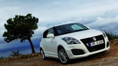 Suzuki Swift Sport in januari bij de dealer