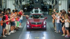Productie Cadillac ATS gestart - vanaf november in Nederlandse showrooms