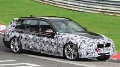 Nieuwe BMW 3 Serie Touring maakt zijn rondjes