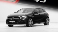 400 pk voor Mercedes-Benz A 45 AMG en CLA 45 AMG met BRABUS-kit