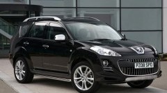 Visuele oppepper - Peugeot 4007 Irmscher