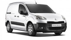 Elektrische Peugeot Partner aan de bak