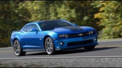 Vlammen met Chevrolet Camaro Hot Wheels Edition