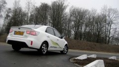 Kia Forte Hybrid LPi - schone kracht maar niet voor hier