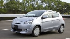 Kleintje Mitsubishi ziet het licht
