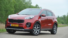 5 miljoen Kia Sportages