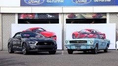 50 jaar Ford Mustang feestje op Circuit Park Zandvoort in beeld