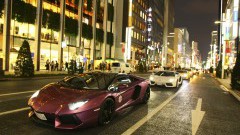 De 50-jarige aanwezigheid op de Japanse markt werd door Lamborghini afgelopen vrijdag feestelijk gevierd in de Japanse hoofdstad.