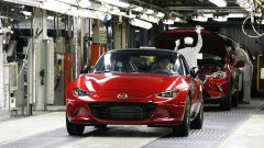 Mazda heeft in Japan zijn 50 miljoenste voertuig geproduceerd sinds 1931.