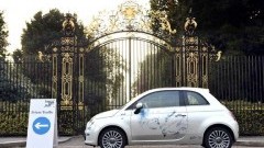 Bijzondere Fiat 500 geveild