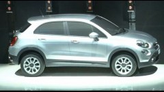 Sneak preview Fiat 500X