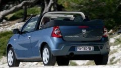 Dacia Sandero ook als Cabrio
