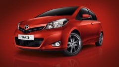 Eerste foto�s nieuwe Toyota Yaris