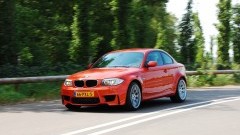 Knallend afscheid - BMW 1 Serie M Coup