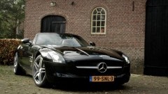 Openlijk genieten - Mercedes-Benz SLS AMG Roadster
