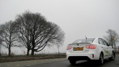 Kia Forte Hybrid LPi - schone kracht maar niet voor hier